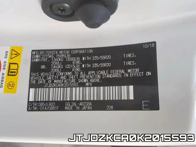 JTJDZKCA0K2015593 фото 2