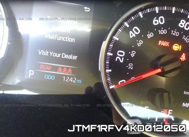 JTMF1RFV4KD012050 фото 8