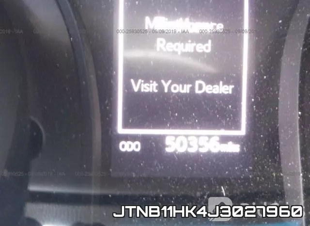 JTNB11HK4J3027960 фото 8