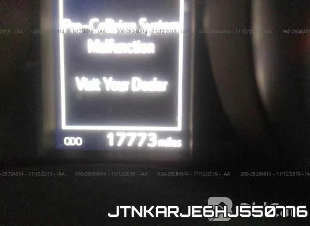 JTNKARJE6HJ550776 фото 8