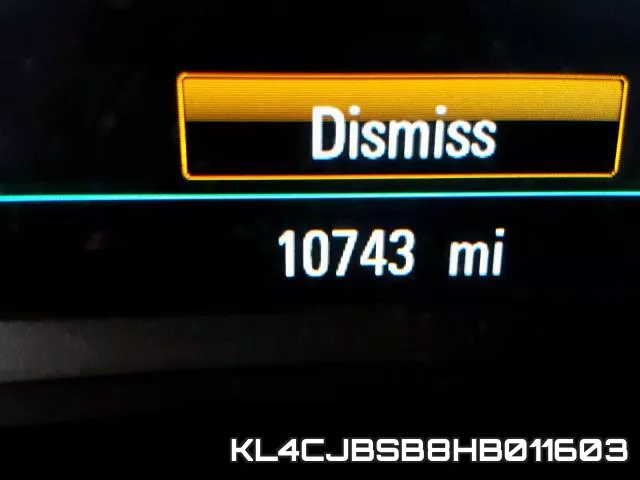 KL4CJBSB8HB011603 фото 9