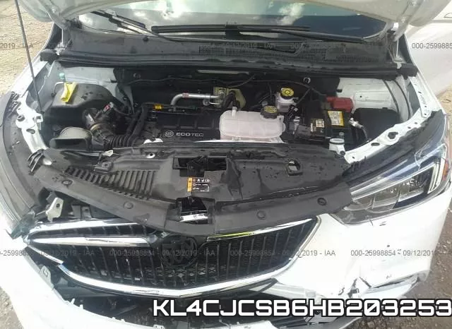 KL4CJCSB6HB203253 фото 2