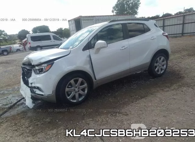 KL4CJCSB6HB203253 фото 3