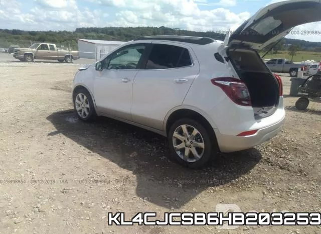 KL4CJCSB6HB203253 фото 4