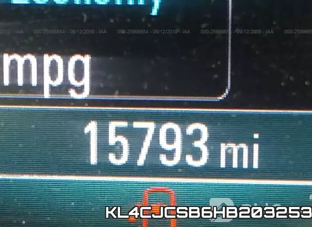 KL4CJCSB6HB203253 фото 8