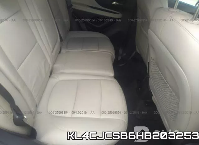 KL4CJCSB6HB203253 фото 9