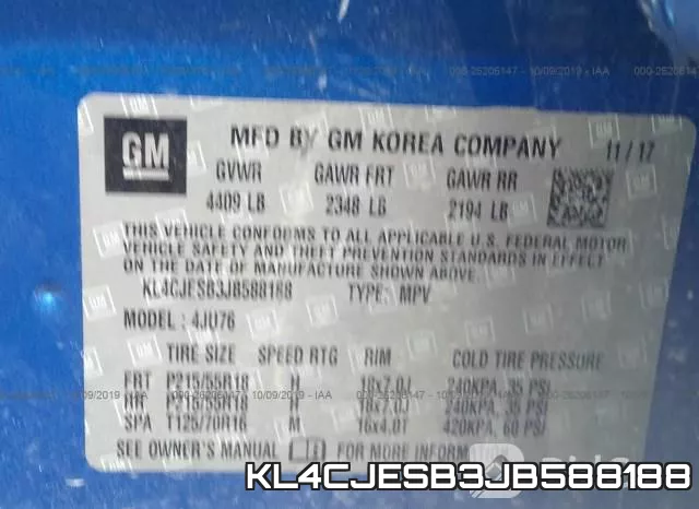 KL4CJESB3JB588188 фото 10