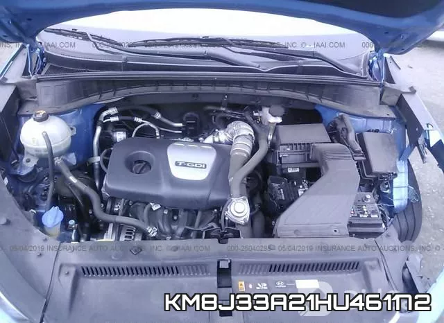 KM8J33A21HU461172 фото 2