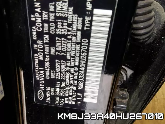 KM8J33A40HU267010 фото 2