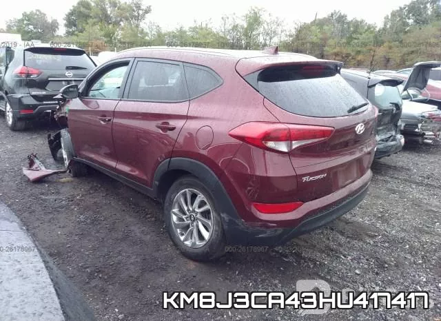 KM8J3CA43HU417417 фото 4