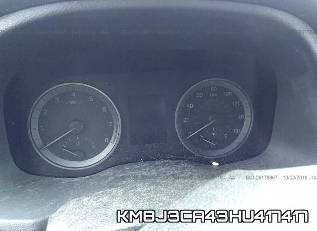 KM8J3CA43HU417417 фото 8
