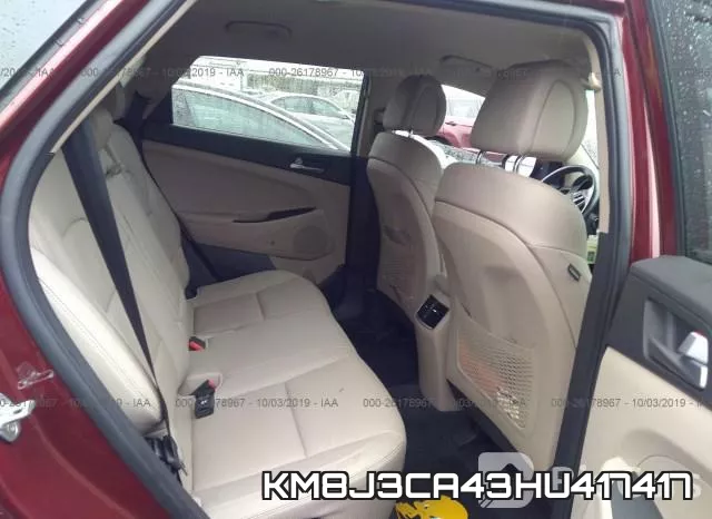 KM8J3CA43HU417417 фото 9