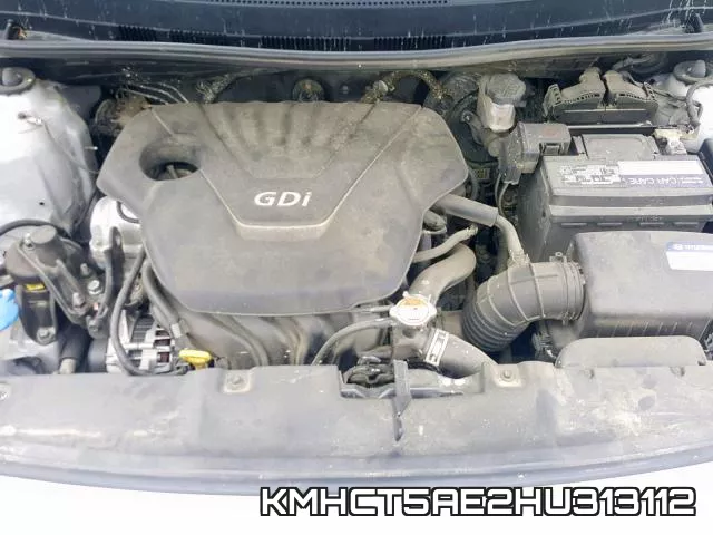 KMHCT5AE2HU313112 фото 8