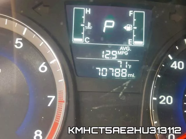 KMHCT5AE2HU313112 фото 9