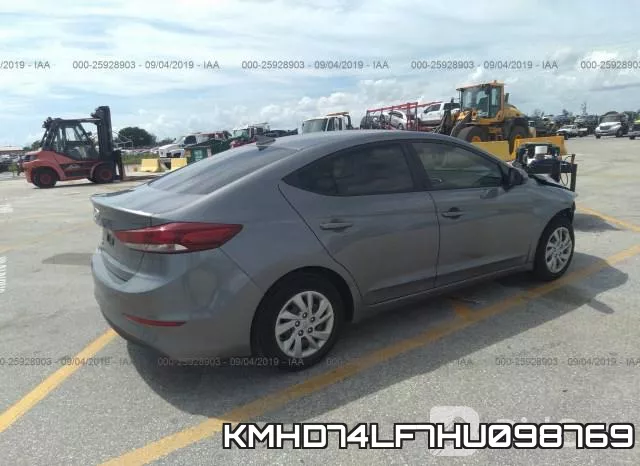 KMHD74LF7HU098769 фото 5