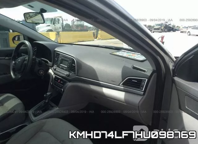 KMHD74LF7HU098769 фото 6