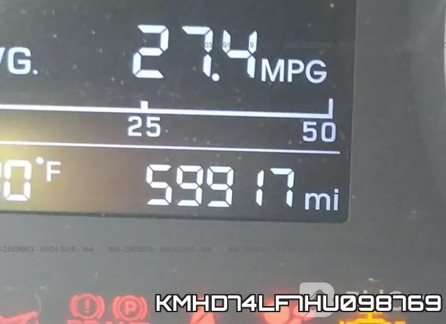 KMHD74LF7HU098769 фото 8