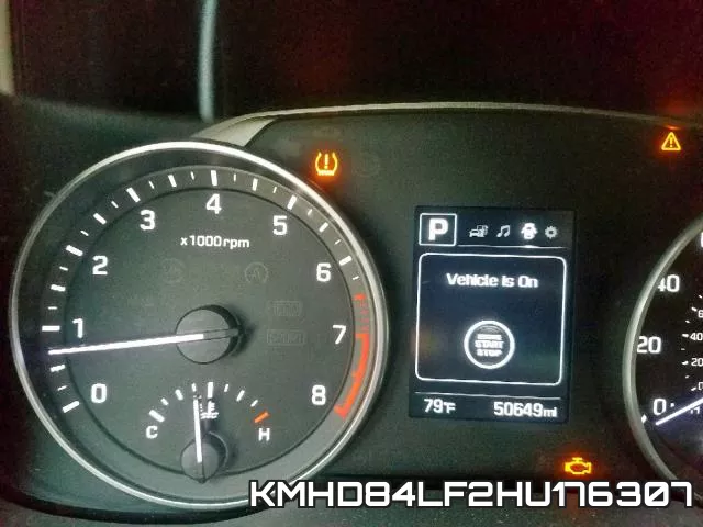 KMHD84LF2HU176307 фото 9