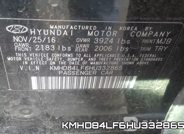 KMHD84LF6HU332865 фото 10