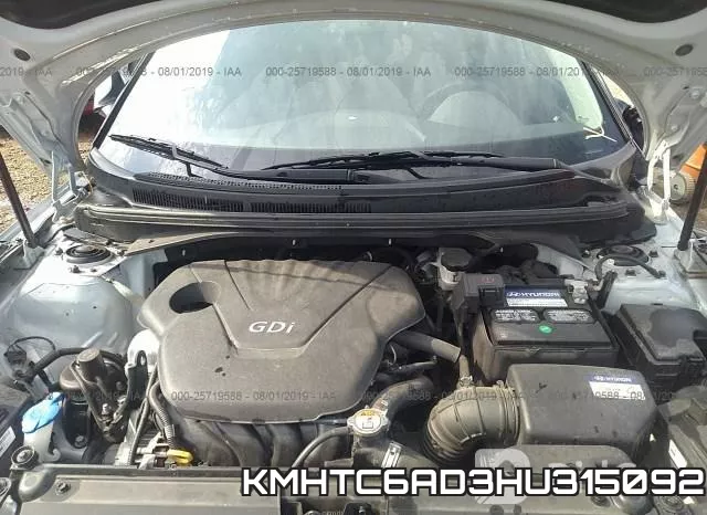 KMHTC6AD3HU315092 фото 2