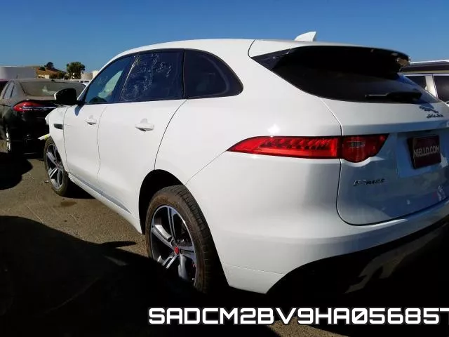 SADCM2BV9HA056857 фото 4