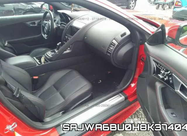 SAJWA6BU0H8K37404 фото 6
