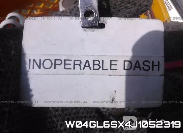 W04GL6SX4J1052319 фото 8