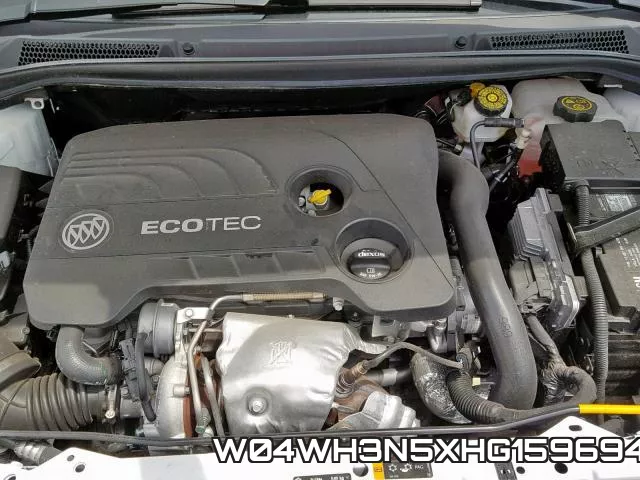 W04WH3N5XHG159694 фото 8