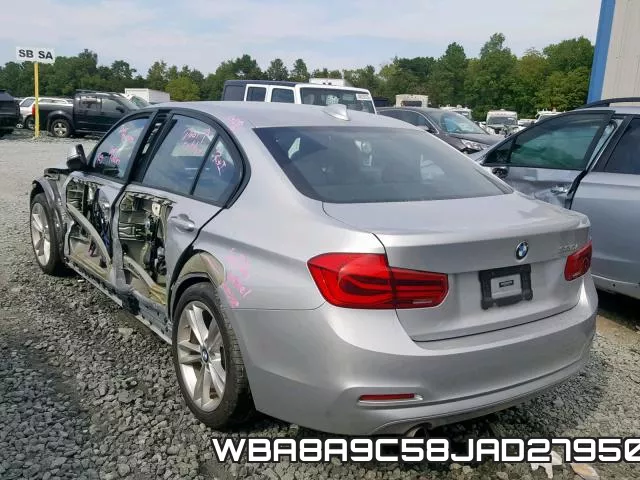 WBA8A9C58JAD27950 фото 4