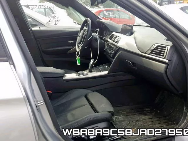 WBA8A9C58JAD27950 фото 6