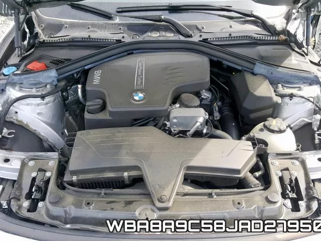 WBA8A9C58JAD27950 фото 8