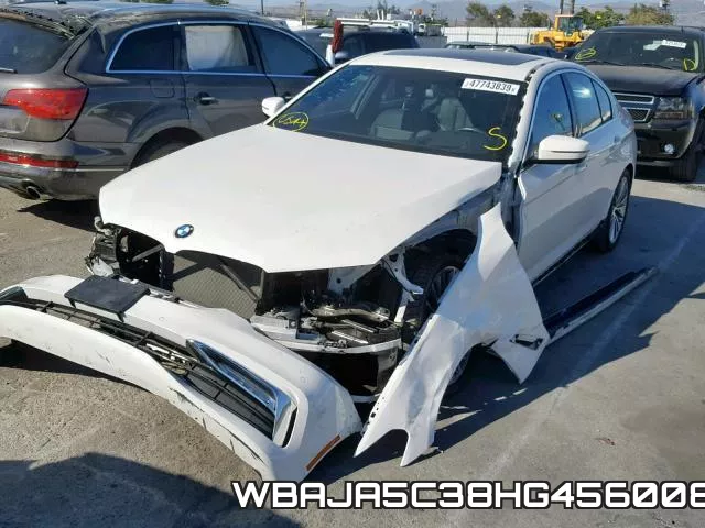 WBAJA5C38HG456008 фото 3