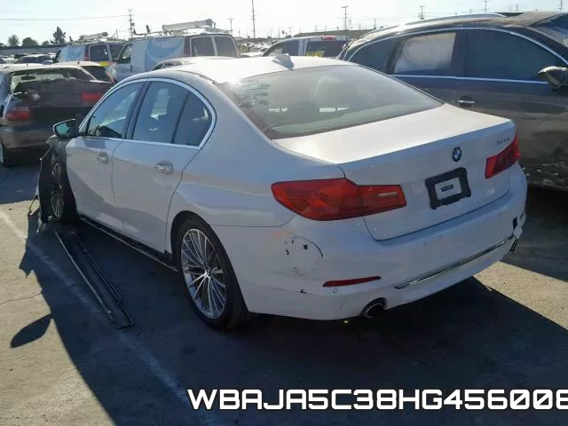 WBAJA5C38HG456008 фото 4