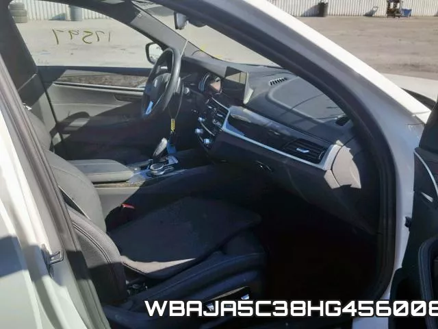 WBAJA5C38HG456008 фото 6