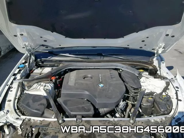 WBAJA5C38HG456008 фото 8