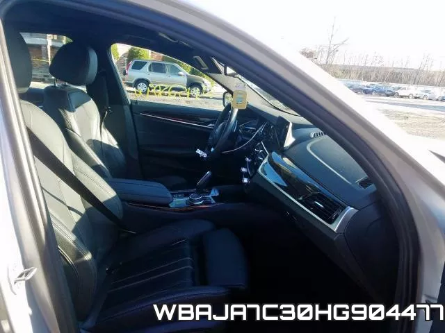 WBAJA7C30HG904477 фото 6