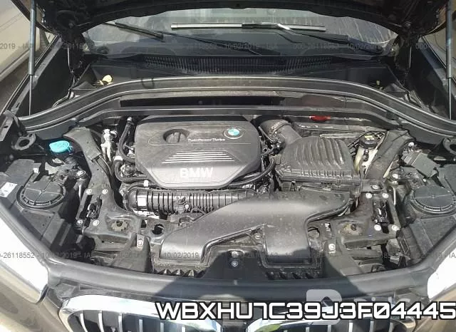 WBXHU7C39J3F04445 фото 2
