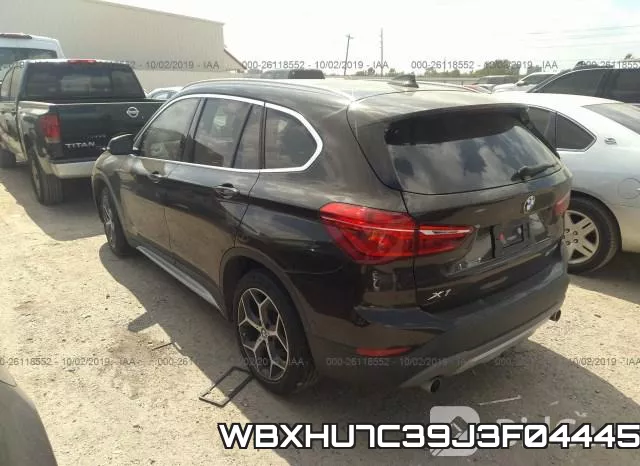 WBXHU7C39J3F04445 фото 4