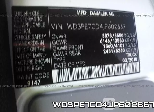 WD3PE7CD4JP602667 фото 10