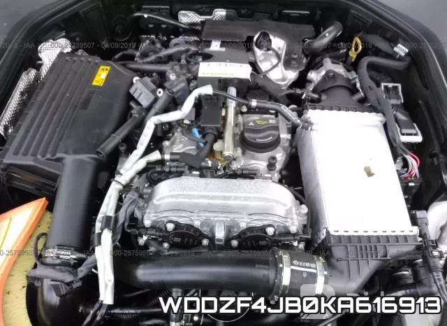 WDDZF4JB0KA616913 фото 6