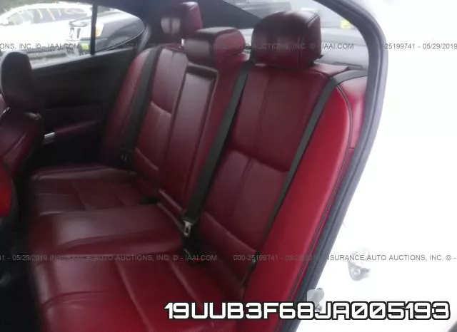 19UUB3F68JA005193 фото 9