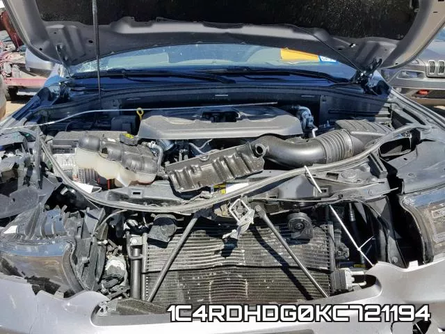 1C4RDHDG0KC721194 фото 8
