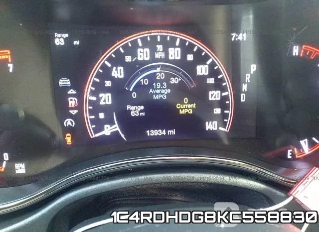 1C4RDHDG8KC558830 фото 8