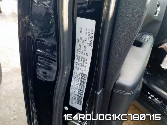 1C4RDJDG1KC780715 фото 2