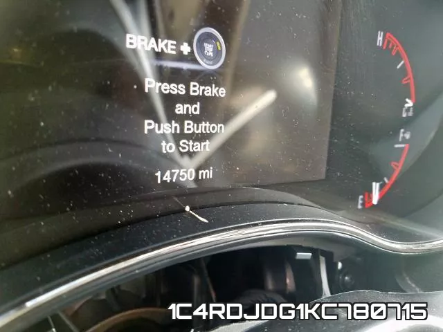 1C4RDJDG1KC780715 фото 9