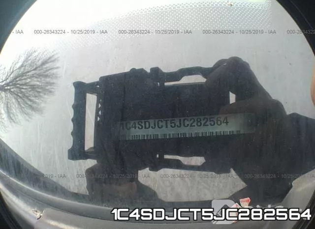 1C4SDJCT5JC282564 фото 10