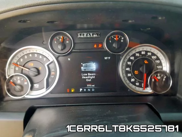 1C6RR6LT8KS525781 фото 9