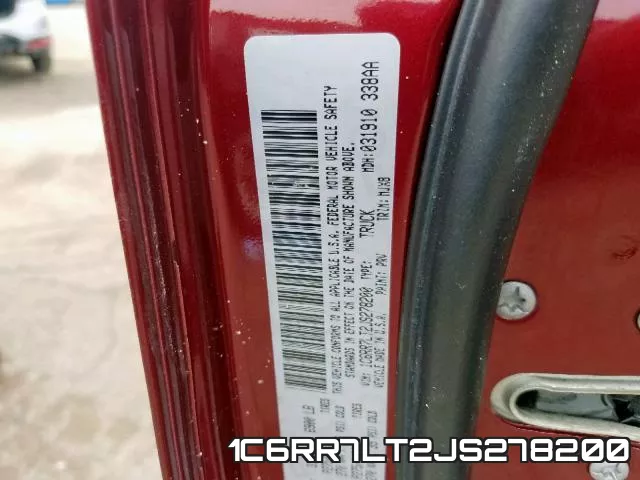 1C6RR7LT2JS278200 фото 2