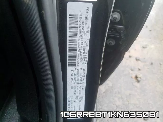1C6RREBT1KN635081 фото 2
