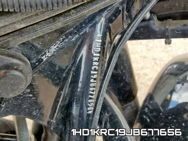 1HD1KRC19JB677656 фото 2